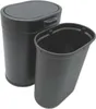 Relaxdays Mülleimer Wandmontage, 5 Liter, Einhängen oder Produktbild-Vorschau 17
