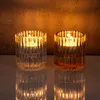 2er Set Kerzenständer Stabkerzen Glas Transparent 2in1 Produktbild-Vorschau 6