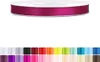 Satinband 6mm Fuchsia - 25 Meter Rolle Geschenk- & Produktbild-Vorschau 1