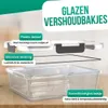 Avalo Avalo Plateaux de conservation des aliments en verre Voir les images du produit 7