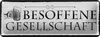 Blechschild  Stammtisch hier sitzen nur die besoffene Produktbild-Vorschau 2