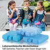 BigDean 6er Set Mini Kühlakkus - 7,5cm klein - perfekt für Produktbild-Vorschau 5