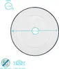 Argon Ta Weißes Emaille-Dinner Plates - Stahl Produktbild-Vorschau 3