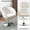 Duhome Clubsessel Cocktailsessel aus Kunstleder Produktbild-Vorschau 3