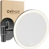 ovimar Kosmetikspiegel Ringstind gunmetal | mit Beleuchtung Produktbild-Vorschau 1