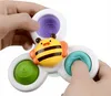 Spinner Dla Niemowląt Miękkie Zabawka Sensoryczna Spinner Z Podgląd zdjęcia produktu 3
