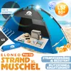 ELONEO Pop-Up Strandmuschel mit UV-Schutz 80+, leichter Produktbild-Vorschau 2
