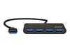 PORT Designs PORT Connect - Hub - 4 x SuperSpeed USB 3.0 Náhled obrázku produktu 2