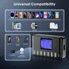 USB Ladegerät, USB Ladestation, 60W 12A 8 Ports Ladestation Produktbild-Vorschau 5