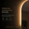 LoXa – Miroir de salle de bain en arche Casablanca avec LED Voir les images du produit 4