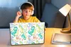MuchoWow® Laptop Aufkleber Sticker Cover Dinosaurier - Produktbild-Vorschau 3