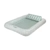 Schwimmmatratze PVC Türkis Produktbild-Vorschau 1