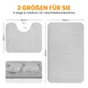HOMELUX Badematten Set 2 Teilig rutschfest Badvorleger Produktbild-Vorschau 6