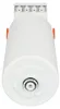 A white water filter cartridge with orange accents and multiple connectors at the top and a single connector at the bottom. Produktbild-Vorschau