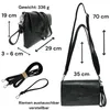 Handtasche Umhängetasche Bauchtasche Cross Body Bag Damen Produktbild-Vorschau 8