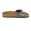 Birkenstock Damen Pantolette, schwarz(schwarzmetallic Produktbild-Vorschau 60