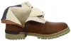 Mustang Herren Stiefelette Schnürboot warm gefüttert Produktbild-Vorschau 8
