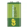 GP Batteries Greencell 9V, Batteria monouso, 9V, Cloruro di Anteprima dell’immagine prodotto 3