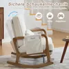 okwish Polstersessel mit verstellbarer Rückenlehne, Produktbild-Vorschau 4