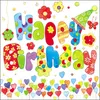 20 Lunch-Servietten Happy Birthday Produktbild-Vorschau 1