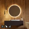 HOME DELUXE - LED-Spiegel SILA - 100 cm - Rund - 3 Produktbild-Vorschau 2