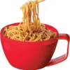 Sistema 1109, Schüssel, Rot, Transparent, 940 ml, Produktbild-Vorschau 5