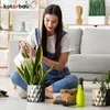 A woman watering plants indoors. Anteprima dell’immagine prodotto