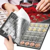 250 Taschen 10 Seiten Münzalbum Münzsammelbuch Sammelhalter Produktbild-Vorschau 6