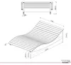 Holzliege Wellenliege Gartenliege Himmelssofa "Pool-Moni" Produktbild-Vorschau 9