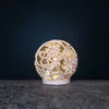 Star Trading ++LED-Schneekugel "Frost", weiss / Glitzer Produktbild-Vorschau 5