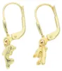 Kinder Ohrringe Gold 333 Delfin JL14-06-0443 JuwelmaLux Produktbild-Vorschau 2