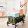 Relaxdays ručný vozík, skladací, nosnosť 100 kg, Náhľad obrázku produktu 3