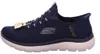 Skechers Sneakers 232457W-NVY in Navy Mesh/Trim color size Anteprima dell’immagine prodotto 25