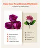 SucceBuy : coffret en forme de cœur contenant 27 roses Voir les images du produit 4