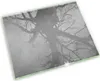 Unterlage für Kerzen Minimalistisch Glas Gummifüße - 60x52 Produktbild-Vorschau 1