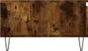 vidaXL Couchtisch Räuchereiche 90x60x35 cm Holzwerkstoff Produktbild-Vorschau 7