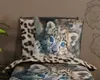 Duvet cover Pure 135x200 + 1* 80x80 cm - leopard Produktbild-Vorschau 3