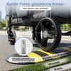 Sekey Bollerwagen Faltbar mit Dach Zwillingsmodus Produktbild-Vorschau 5