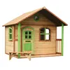 AXI Spielhaus Milan aus  Holz | Outdoor Kinderspielhaus mit Produktbild-Vorschau 1