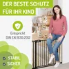 Bomi Treppenschutzgitter ohne Bohren, 95-103 cm, flacher Produktbild-Vorschau 8