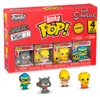 Funko Bitty Pop! - The Simpsons - Scratchy / Grampa Simpson Produktbild-Vorschau 1