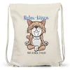 Relax nur keinen Stress Turnbeutel Gymsack Meditation Produktbild-Vorschau 3