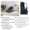 Affettapane WENKO nero, incl. supporto per avanzi Anteprima dell’immagine prodotto 3