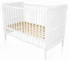 Babybett "Kacperek" 3-in-1, 120x60 cm, weiß, aus Produktbild-Vorschau 6