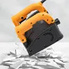 Elektrický hoblík na stěny, ruční hoblík 1200 W, elektrický Náhled obrázku produktu 4