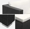 sweeek - Gartenlounge aus Polyrattan für 4 Personen - Produktbild-Vorschau 4