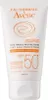 A white tube of Avène Solaire Haute Protection mineral cream with SPF 50+. Anteprima dell’immagine prodotto