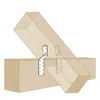 SPAX Sparrenpfettenanker Uni RLD 170 x 36 x 2,0 mm - 100ST Produktbild-Vorschau 1