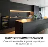 Klarstein Cave a Vin Encastrable, Caves à Vin de 132L avec Voir les images du produit 2