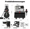Airbrush kompresor Wiltec AF186 s nádrží na vzduch, 2 Náhled obrázku produktu 13